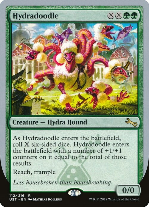 Hydradoodle Card Front