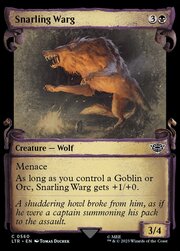 Snarling Warg