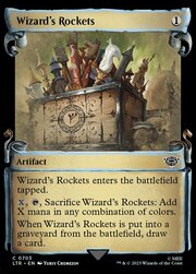 Wizard's Rockets