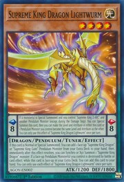 Supreme King Dragon Lightwurm