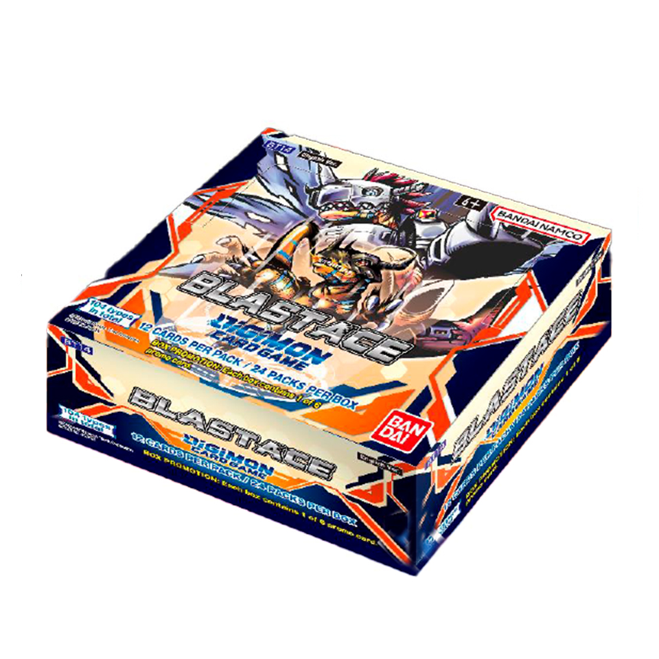 BT-14: Blast Ace Booster Box