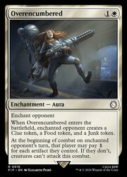 Overencumbered