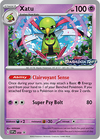 Xatu Card Front