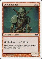 Goblin Raider