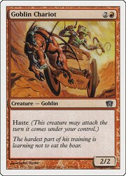 Goblin Chariot