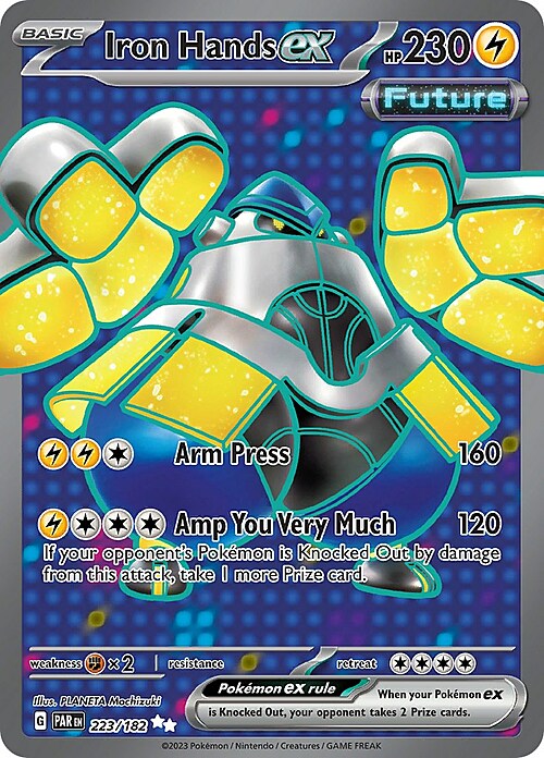 Iron Hands ex Card Front