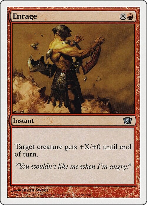 Enrage Card Front