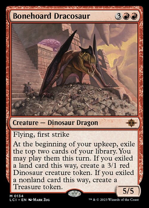 Bonehoard Dracosaur Card Front