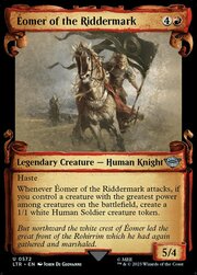 Éomer of the Riddermark