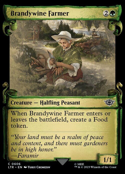 Brandywine Farmer Card Front