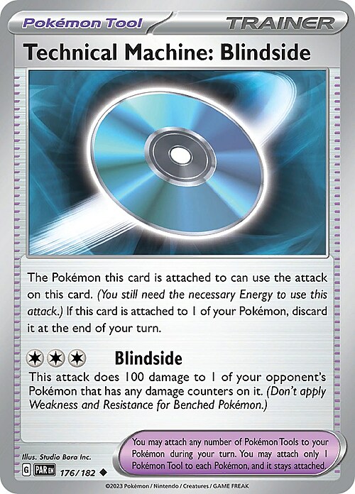 Technical Machine Blindside Card Front