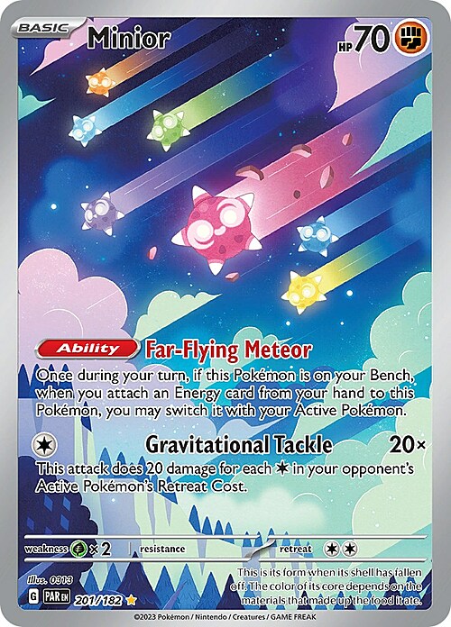 Minior Card Front