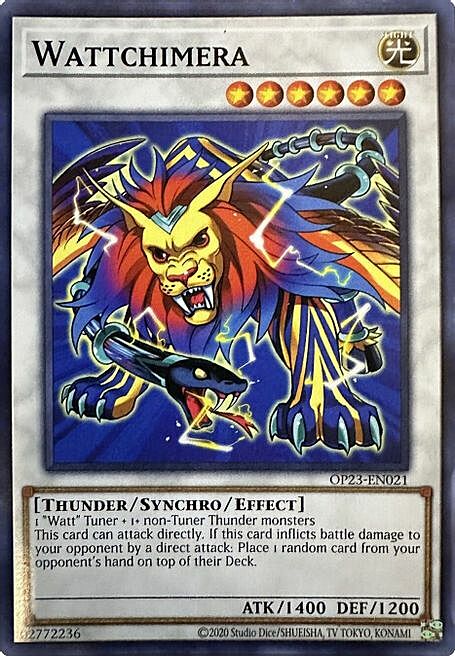 Wattchimera Card Front