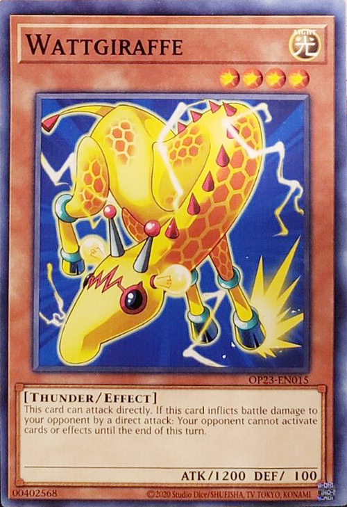 Wattgiraffe Card Front