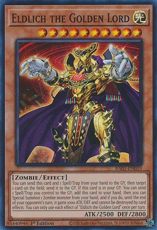 Eldlich the Golden Lord Card Front