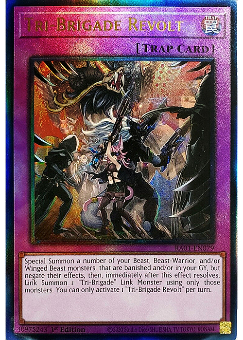 Tri-Brigade Revolt Card Front