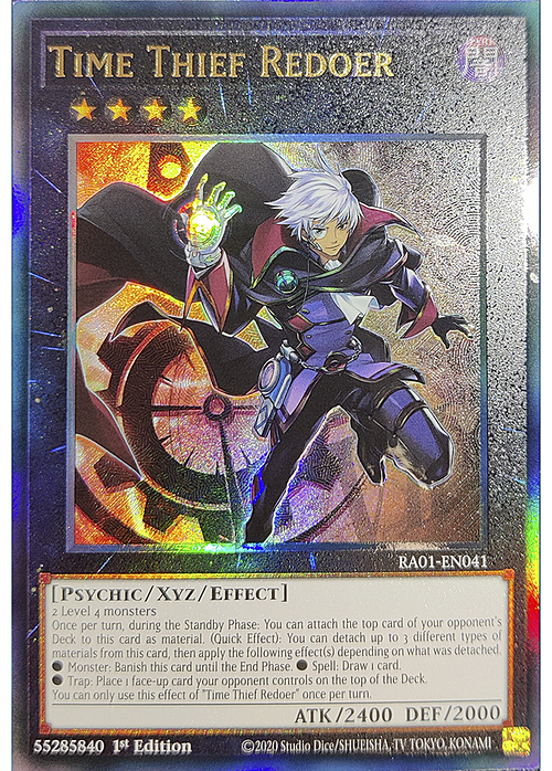 Time Thief Redoer Card Front