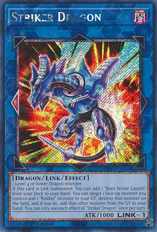 Striker Dragon Card Front