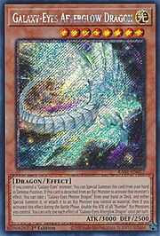 Galaxy-Eyes Afterglow Dragon