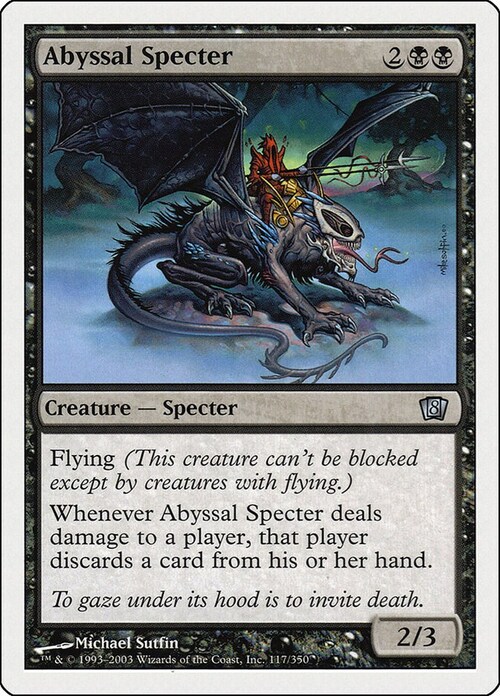 Abyssal Specter Card Front