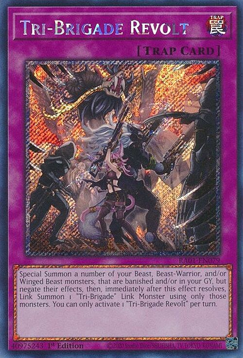 Tri-Brigade Revolt Card Front