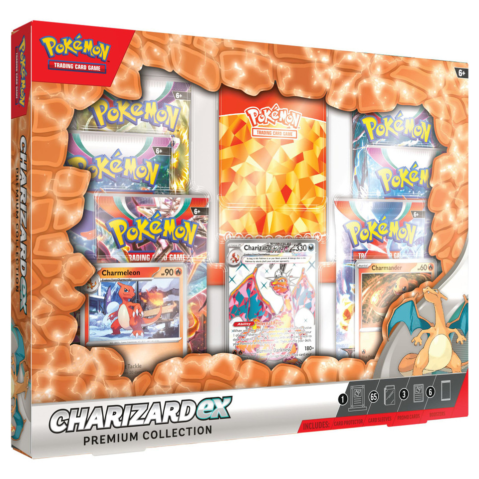 Charizard ex Premium Collection