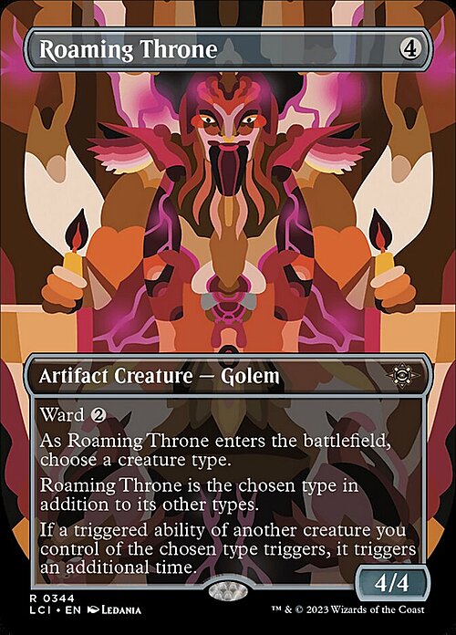 Roaming Throne Card Front