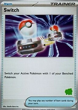 Switch Card Front