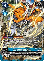 Zudomon Ace