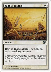 Rain of Blades