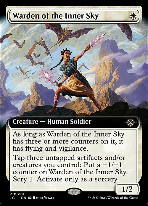 Warden of the Inner Sky Card Front