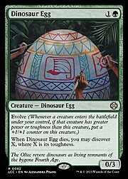 Dinosaur Egg