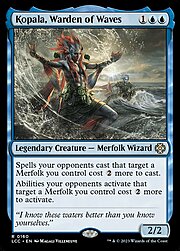 Kopala, Warden of Waves