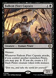 Fathom Fleet Captain