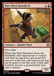 Dire Fleet Daredevil