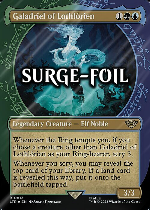 Galadriel of Lothlórien Card Front