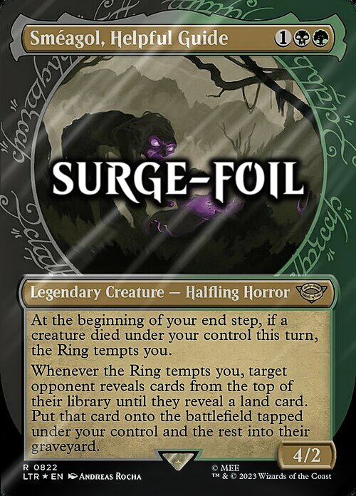 Sméagol, Helpful Guide Card Front