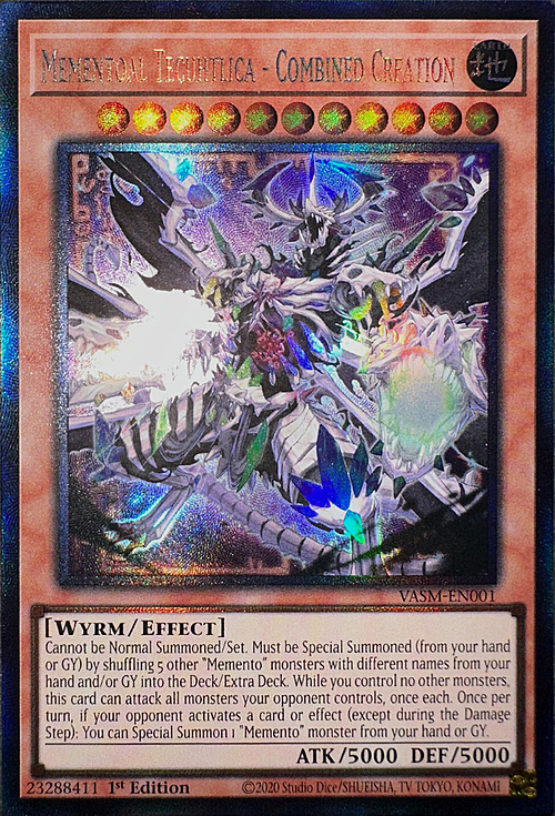 Mementoal Tecuhtlica - Combined Creation Card Front