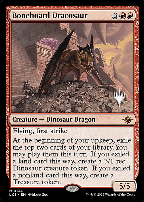 Bonehoard Dracosaur Card Front