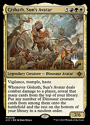 Gishath, Sun's Avatar