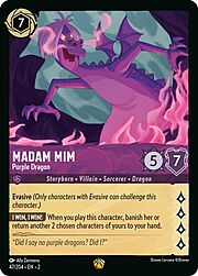 Madam Mim - Purple Dragon