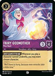 Fairy Godmother - Pure Heart