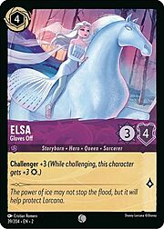 Elsa - Gloves Off