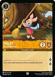 Piglet - Very Small Animal