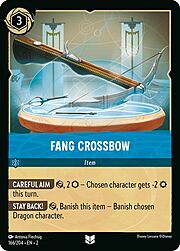 Fang Crossbow