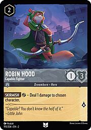 Robin Hood - Capable Fighter