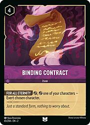 Binding Contract