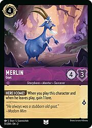 Merlin - Goat