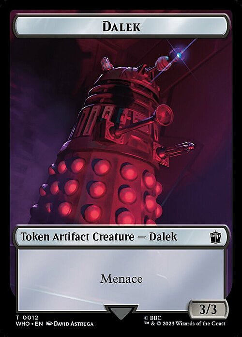 Dalek // Beast Card Front