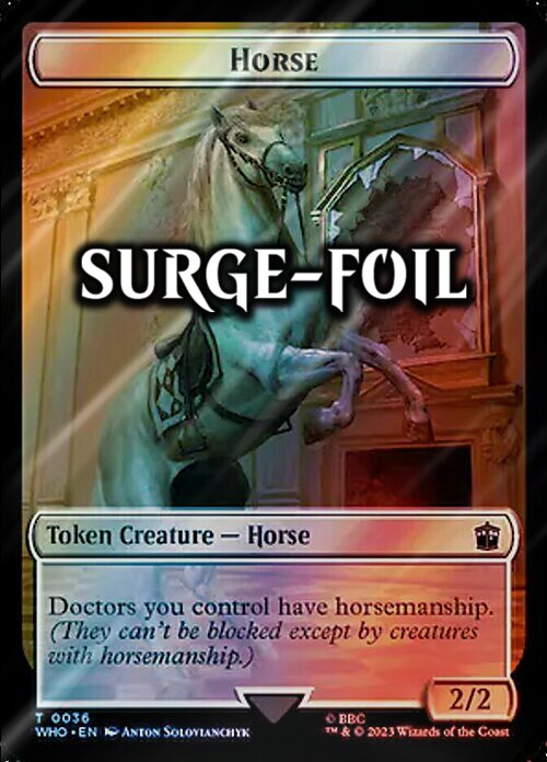 Horse // Clue Card Front